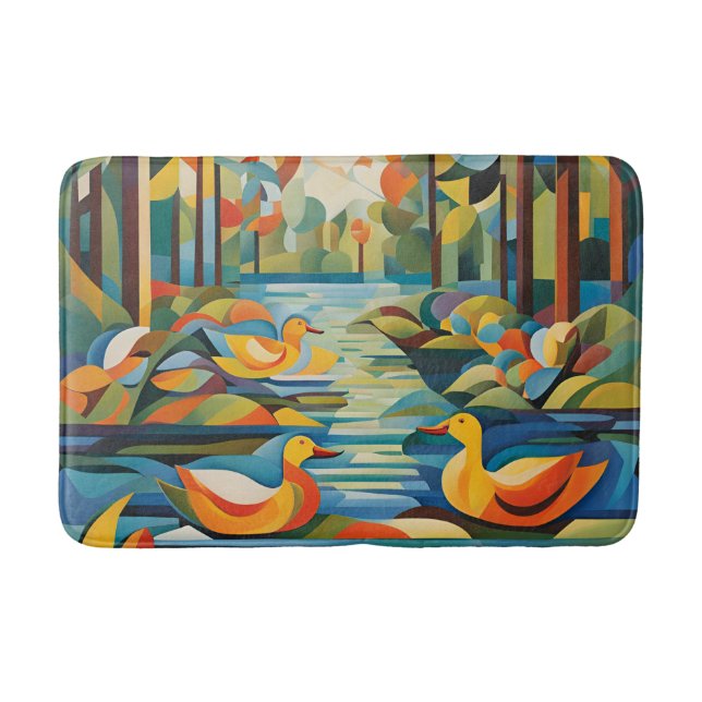 Duckford Bath Mat (Front)