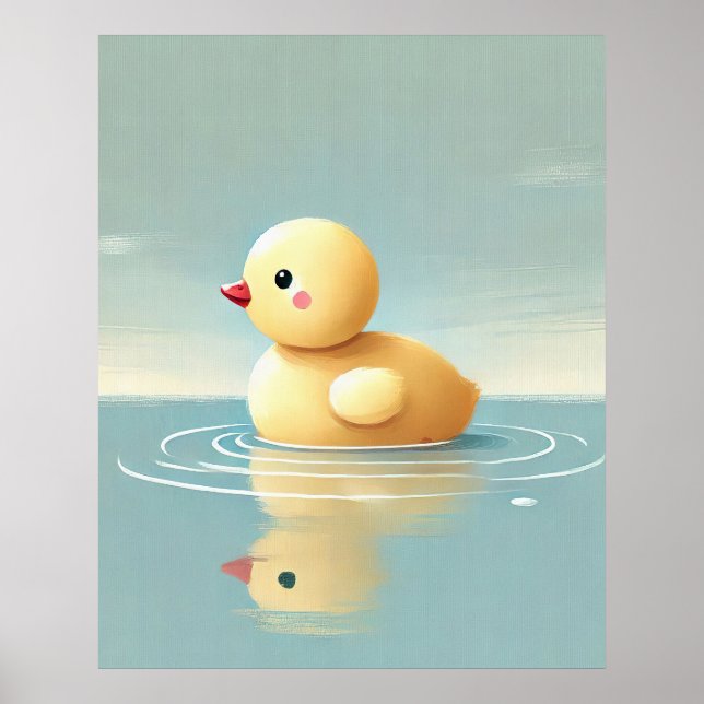Duckie Daydreams Poster (Front)