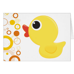 Duckie en caoutchouc