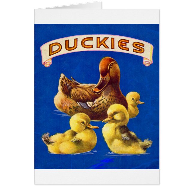 Duckies des années 1930 (Devant)