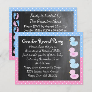 Duckies et invitation de pieds