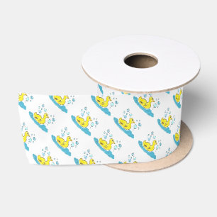 Duckies Satin Ribbon