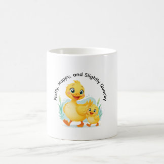 Duckling Duo of Happiness Coffee Mug