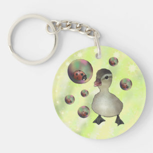 duckling keychain
