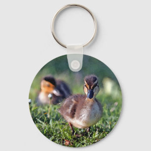 Duckling Keychain