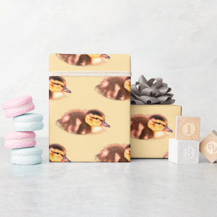 Duckling Photo Wrapping Paper 