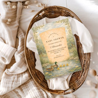 Duckling Pond Baby Shower