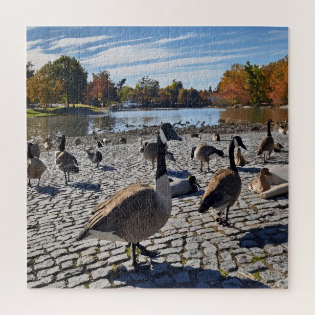 Duckling Serenity Jigsaw Puzzle (Vertical)