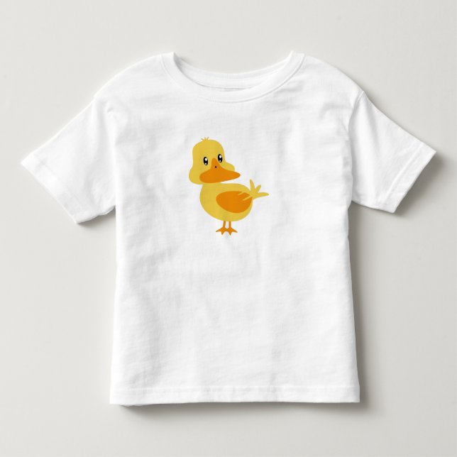 Duckling Toddler T-shirt (Front)