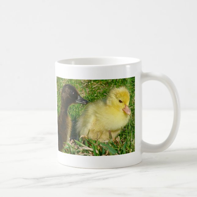 Ducklings Coffee Mug (Right)