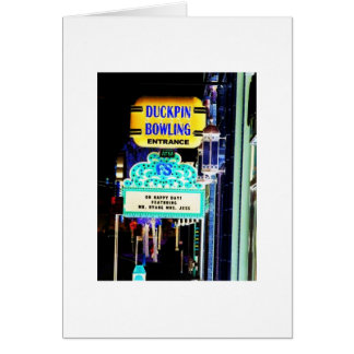 Duckpin Bowling, Carré de fontaine, Indianapolis,