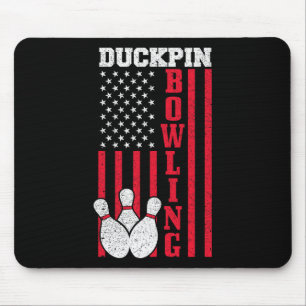 Duckpin Bowling Mouse Pad