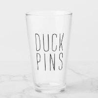 Duckpins Glass