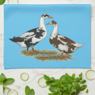 Ducks Ancona Pair Kitchen Towel