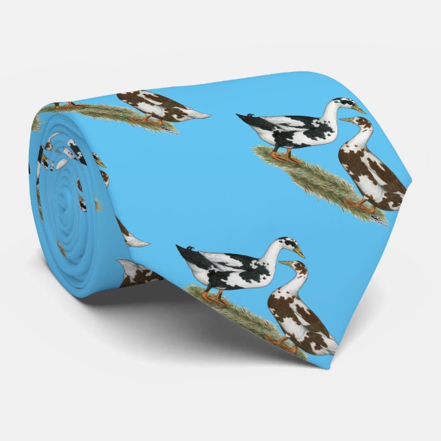 Ducks Ancona Pair Tie (Rolled)