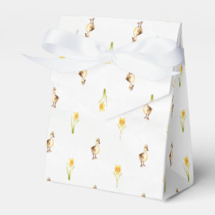 Ducks And Daffodils Quack into Spring Favor Box