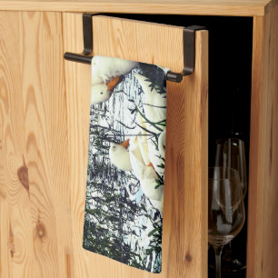 Ducks Animal Pond Kitchen Towel