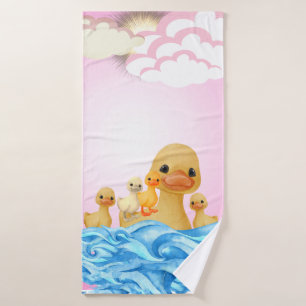 Duck's Baby Bath Towel