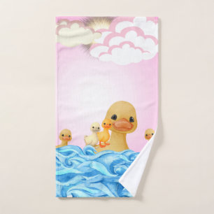 Duck's Baby Hand Towel