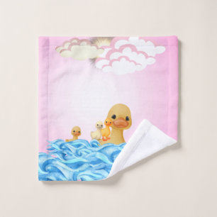 Duck's Baby Wash Cloth