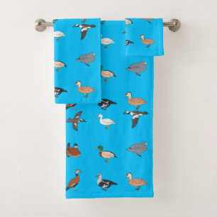 Ducks Bath Towel Set