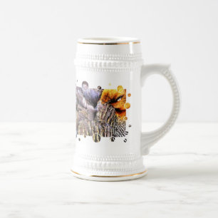 DUCKS BEER STEIN