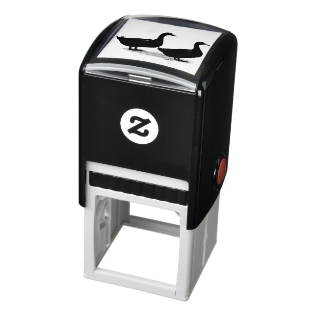 Ducks:  Black Cayugas Self-inking Stamp (Product)
