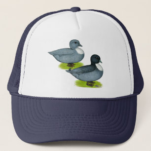 Ducks: Blue Calls Trucker Hat