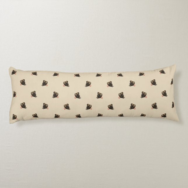 Ducks Body Pillow (Back)