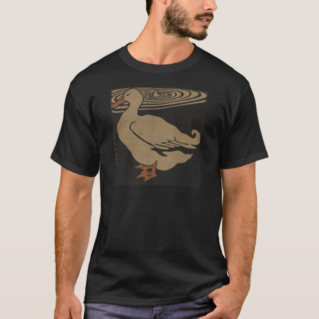 Ducks by the Pond T-Shirt (Front)