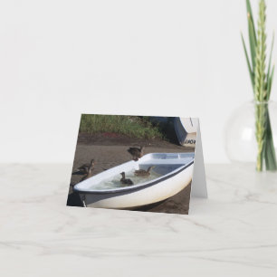 Ducks Card
