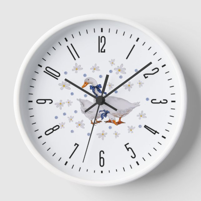Ducks Clock (Front)