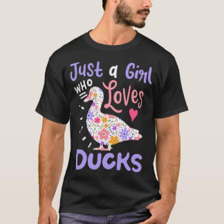 Ducks Duck Lover T-Shirt