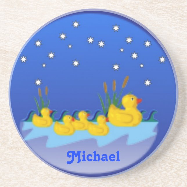 Ducks Family Coaster (Front)