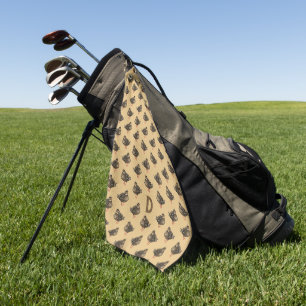 Ducks Golf Towel