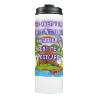 Ducks gone on Vacation, Thermal Tumbler