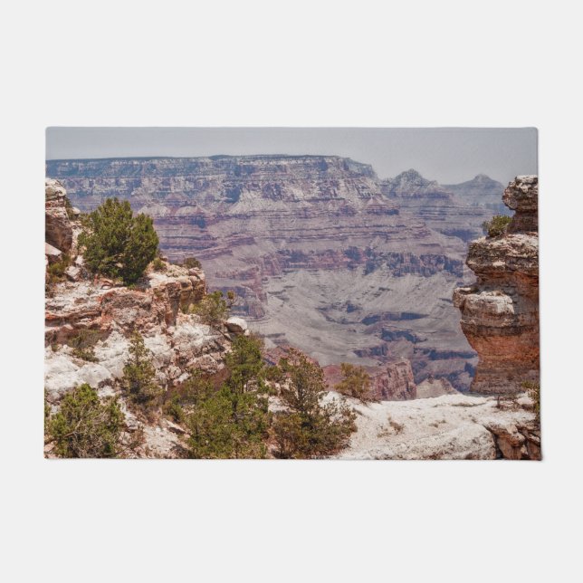 Duck's Grand View Doormat (Front)