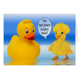 DUCKS - HUMOUR - CHIRURGIE PLASTIQUE
