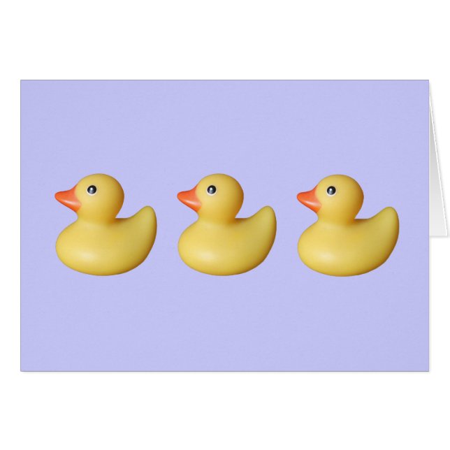 Ducks in a Row (Front Horizontal)