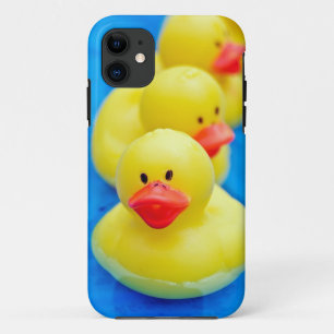 Ducks in a row iPhone 11 case