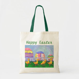 Ducks in a Row Easter Egg Bag