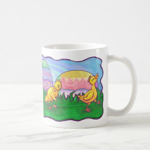 Ducks in a Row Easter Egg Mug