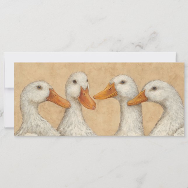 Ducks in a Row flat card (Front)