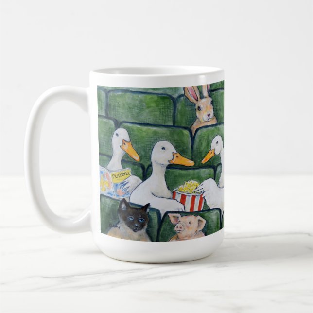 Ducks In A Row Mug (Left)