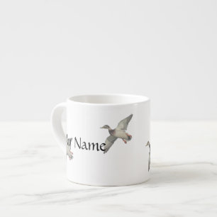 Ducks in flight Espresso Mug