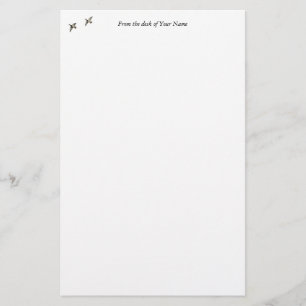 Ducks in Flight Stationery