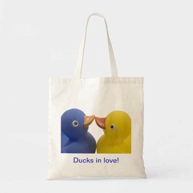 Ducks in love - bag (Front)