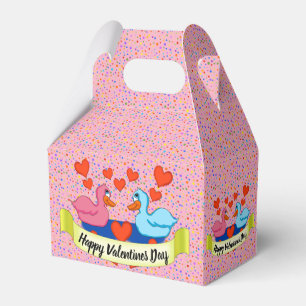 Ducks in Love Favour box