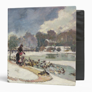 Ducks in the Bois de Boulogne Binder