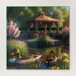 Ducks in the Pond Jigsaw Puzzle